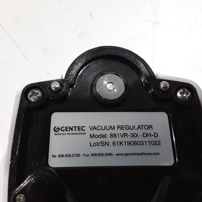 Gentec Vacuum Regulator Suction Regulators