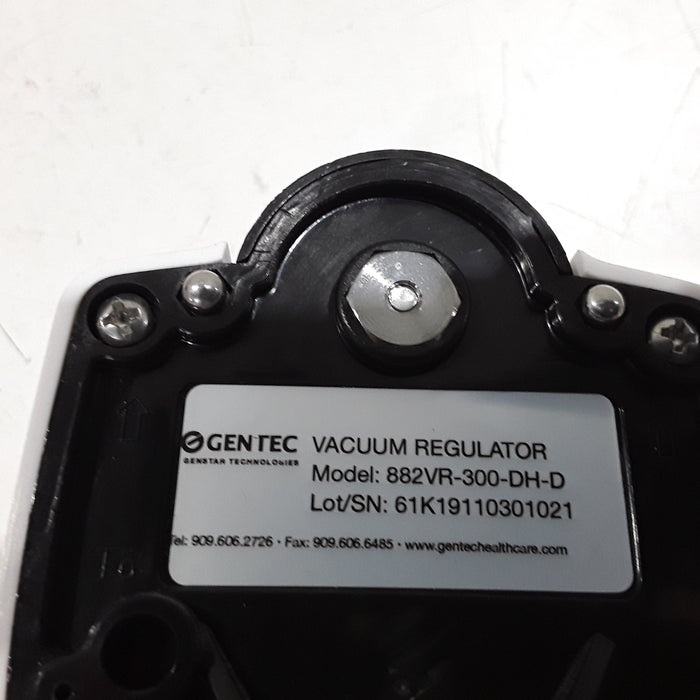 Gentec Vacuum Regulator Suction Regulators