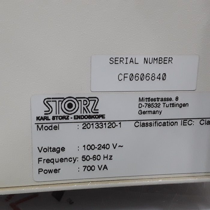 Karl Storz Xenon 300 201331 20 Light Source