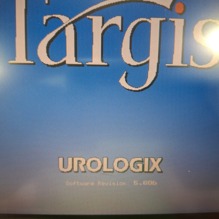 Urologix, Inc. Targis 4000A Urological Cooled Thermotherapy System