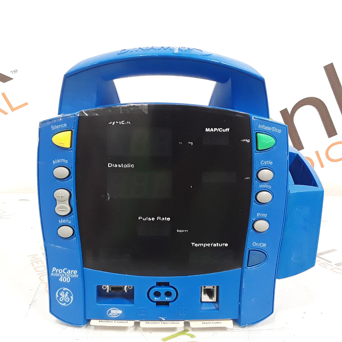 GE Healthcare Dinamap ProCare 400 Patient Monitor