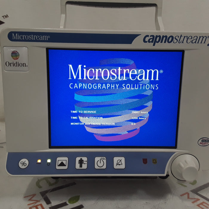 Oridion Capnostream 20P Capnography Monitor