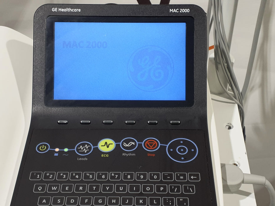 GE Healthcare Mac 2000 ECG Monitor