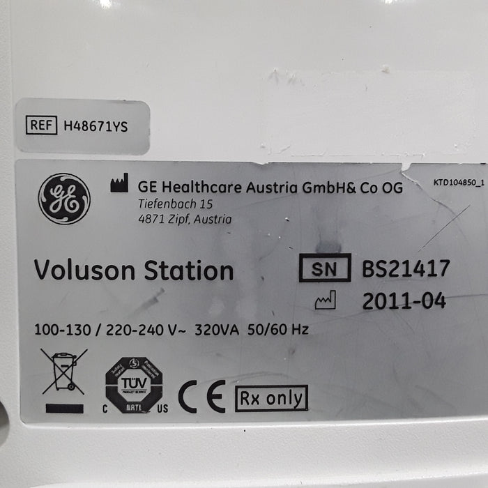 GE Healthcare GE Healthcare Voluson e Portable Ultrasound Ultrasound reLink Medical