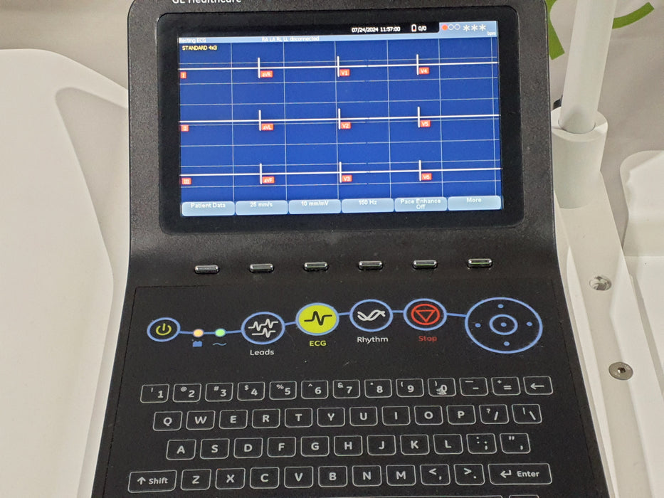 GE Healthcare Mac 2000 ECG Monitor