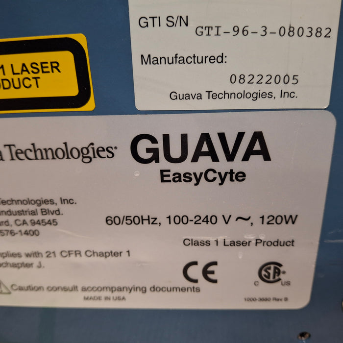 Guava Technologies, Inc. EasyCyte Flow Cytometer