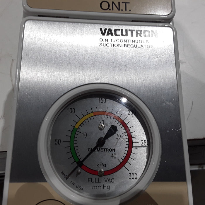 Vacutron Suction Regulator