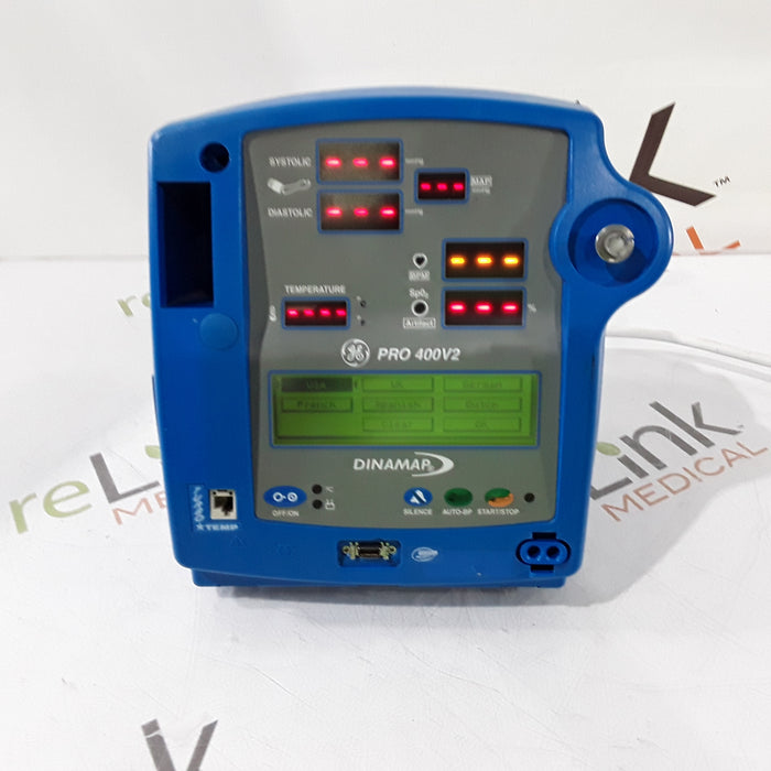 GE Healthcare Dinamap Pro 400V2 Vital Signs Monitor