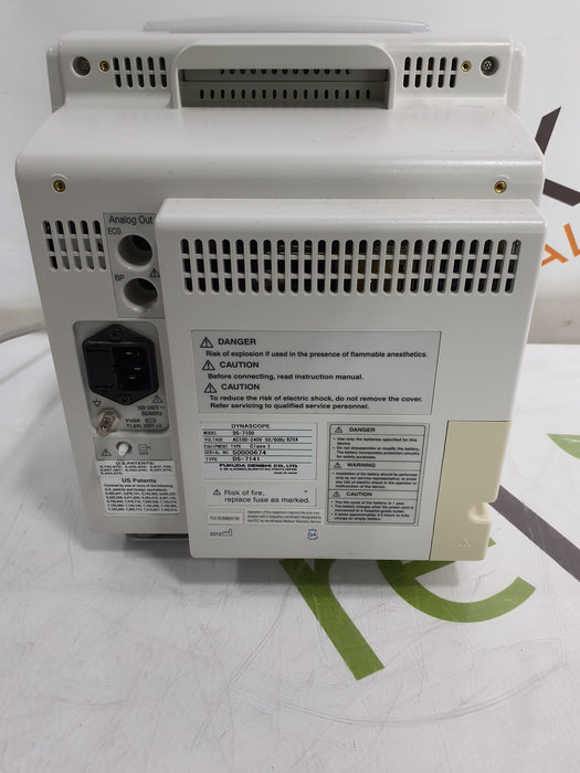 Fukuda Denshi Dynascope DS-7100 Patient Monitor