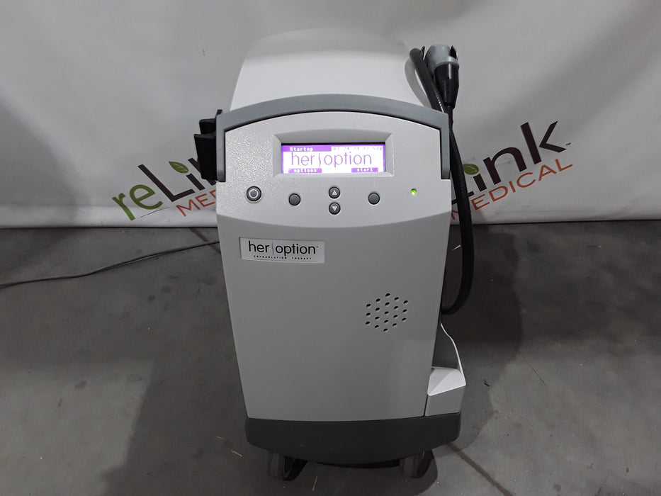 Her Option CG1 Cryoablation Therapy Unit