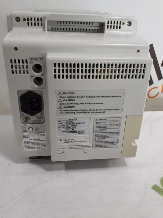 Fukuda Denshi Dynascope DS-7100 Patient Monitor