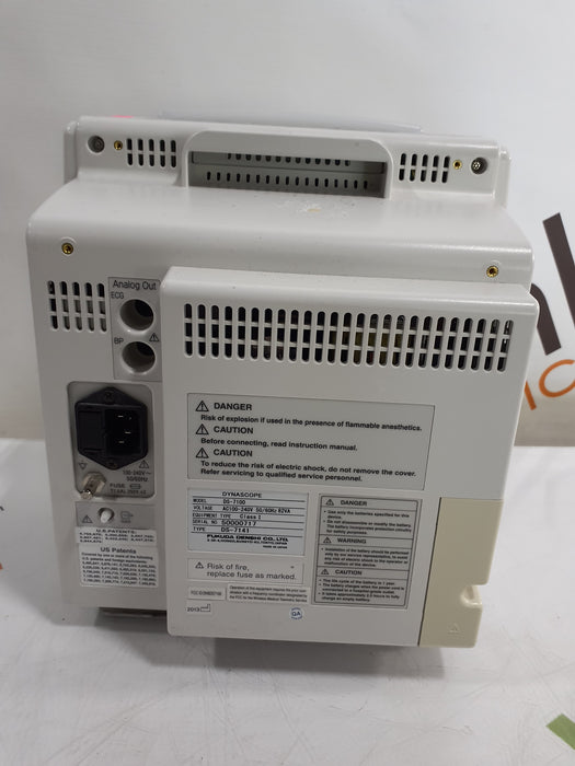 Fukuda Denshi Dynascope DS-7100 Patient Monitor