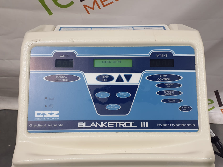 Cincinnati Sub-Zero CSZ Blanketrol III Hypothermia Unit