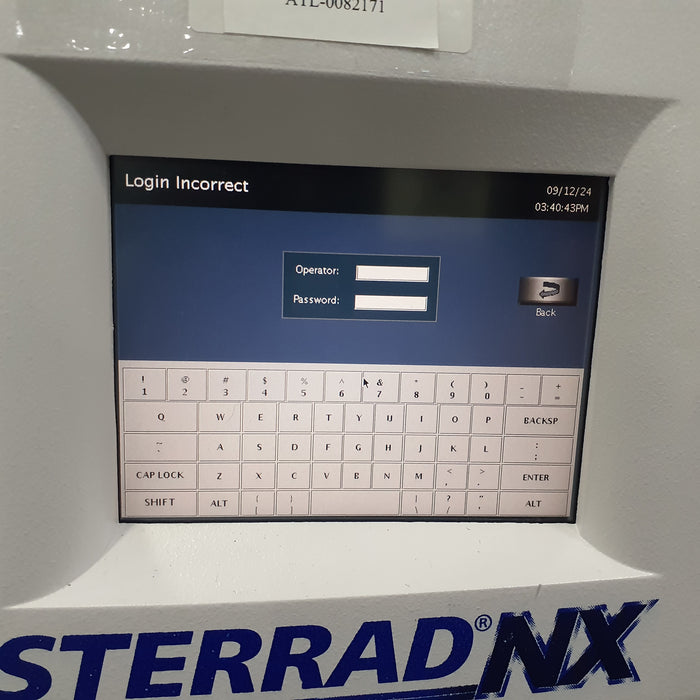 Advanced Sterilization Products Sterrad NX Sterilizer