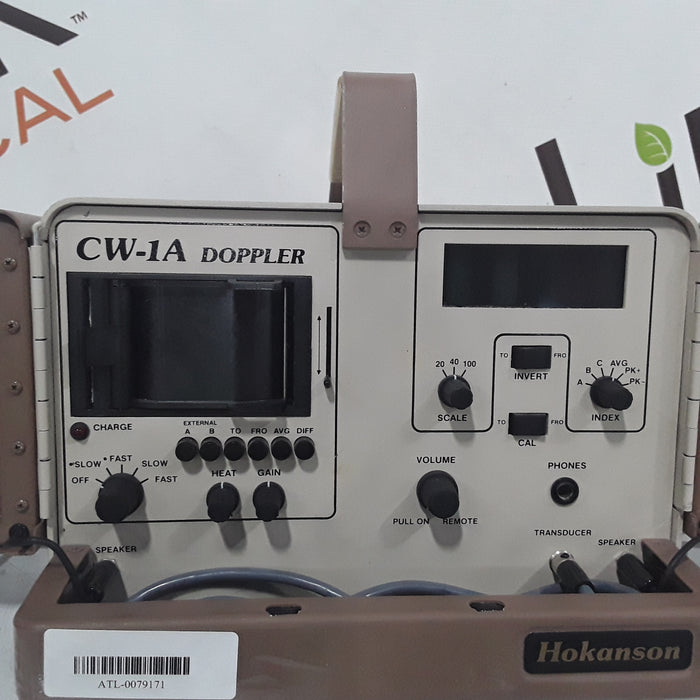 Hokanson Vascular Instruments CW-1A Doppler