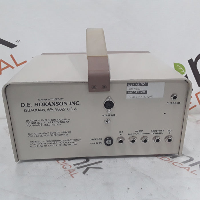 Hokanson Vascular Instruments CW-1A Doppler