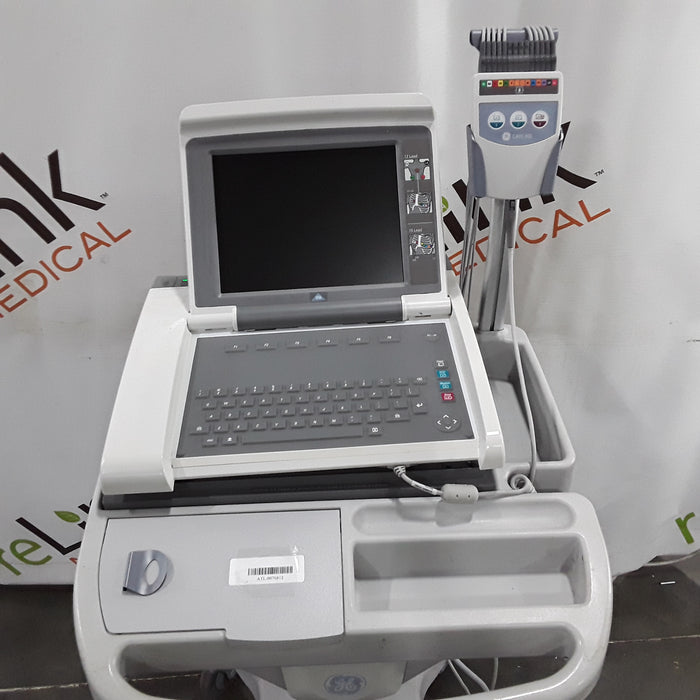 GE Healthcare MAC 5500 with CAM Module ECG System