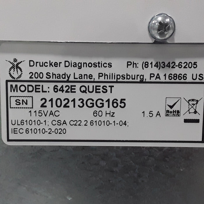 Drucker Diagnostics Horizon Quest Centrifuge