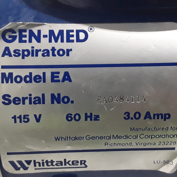 GenMed Model EA Aspirator