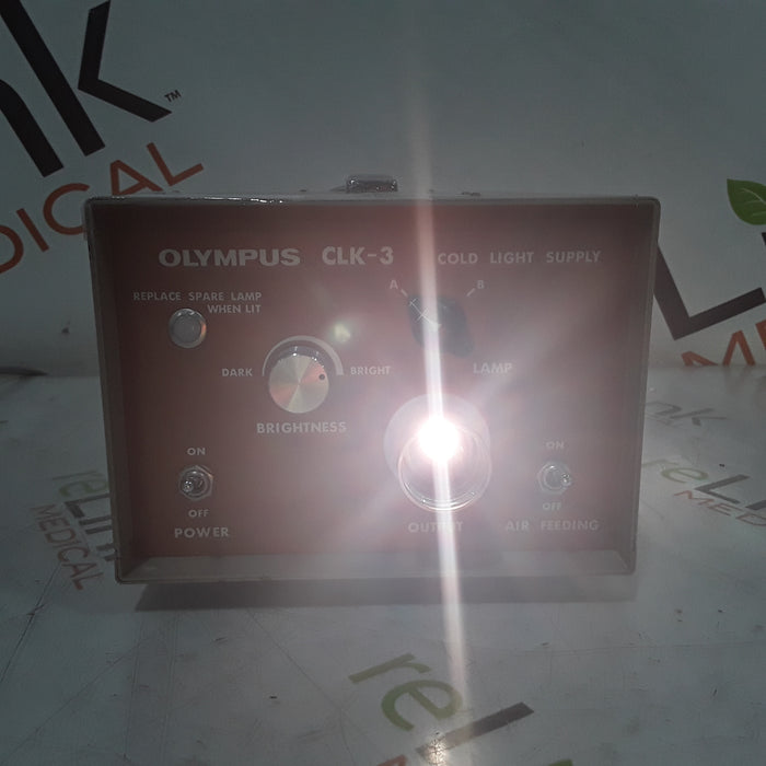 Olympus CLK-3 Cold Light Source