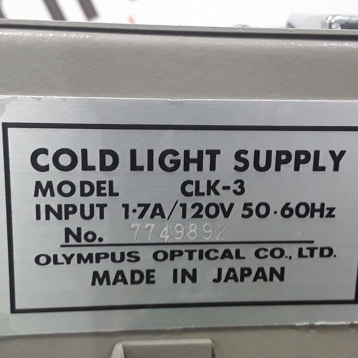 Olympus CLK-3 Cold Light Source