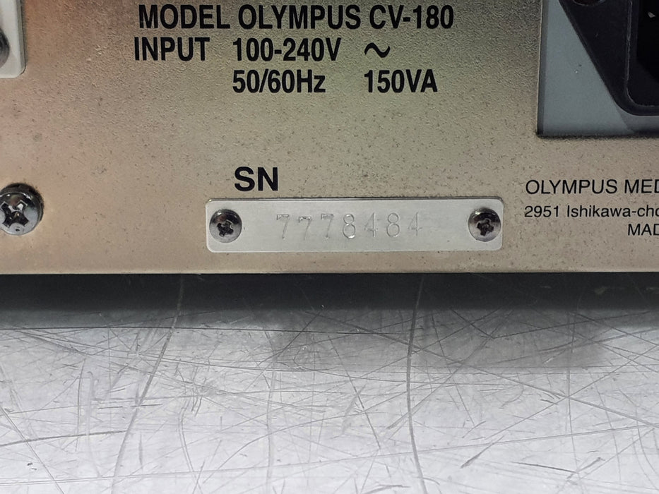 Olympus CV-180 Processor