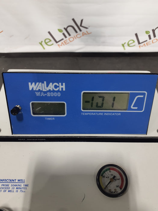 Wallach WA-2000 Cryo Console