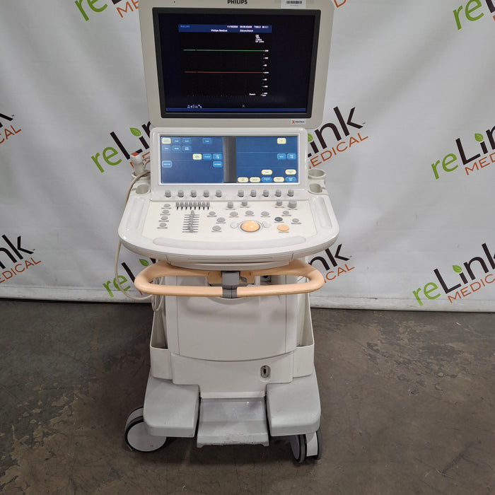 Philips IE33 F-G Cart Ultrasound