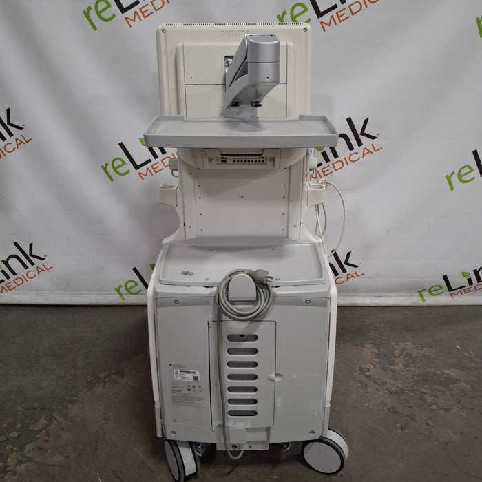 Philips IE33 F-G Cart Ultrasound