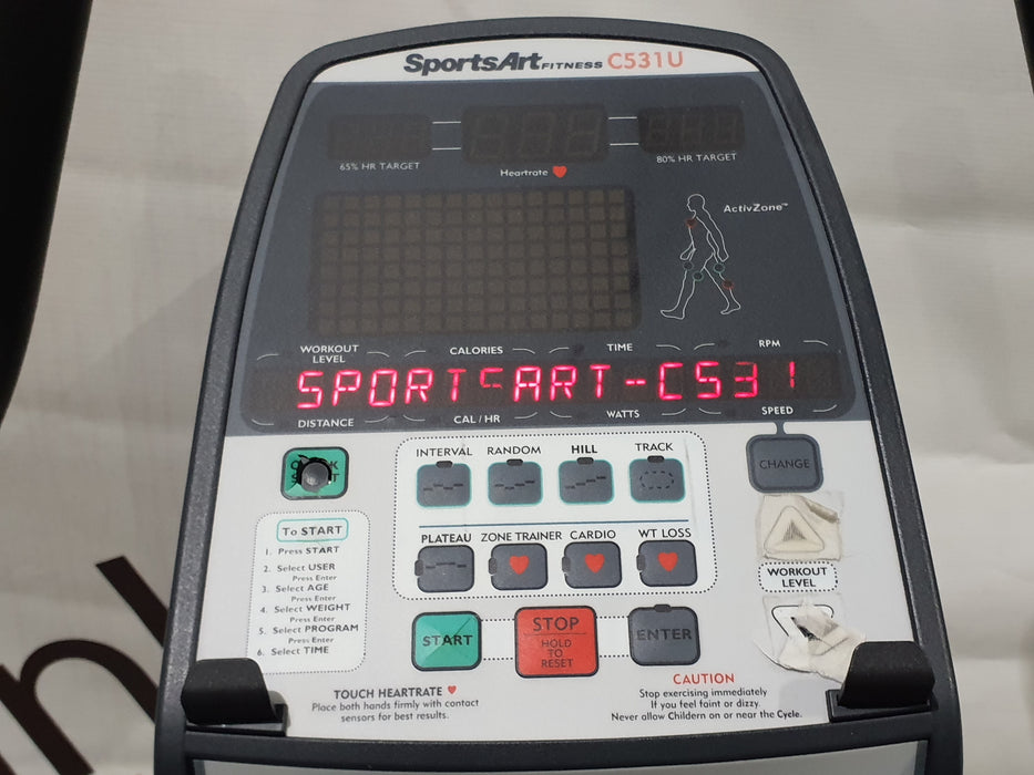 SportsArt C531U Exercise Bike