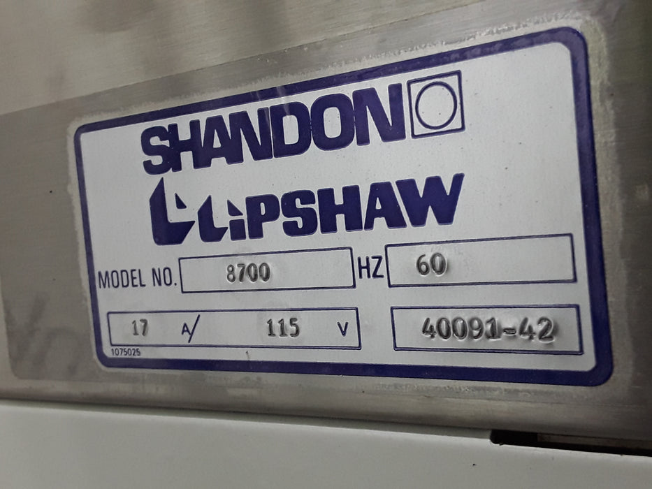 Shandon Lipshaw 8700 Grosslab Senior Histology Pathology Grossing Station