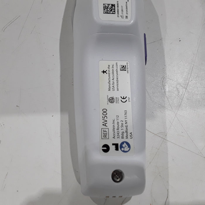 AccuVein AV500 UV Light Vein Finder