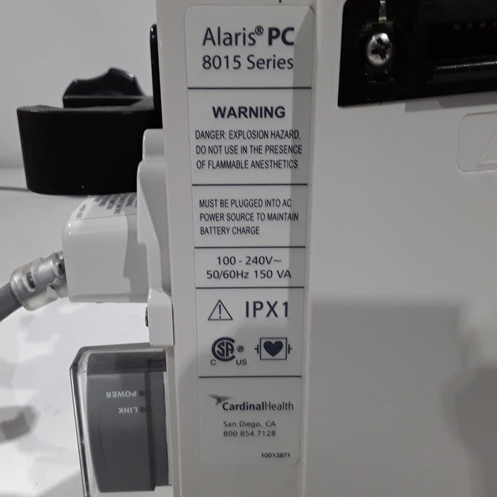 CareFusion Alaris 8015 Small Screen POC Infusion Pump