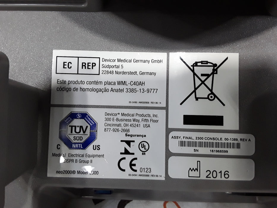 NeoProbe GDS 2300 Bluetooth Gamma Detection System