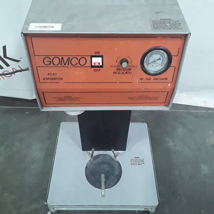 Gomco 4040 Mobile Aspirator