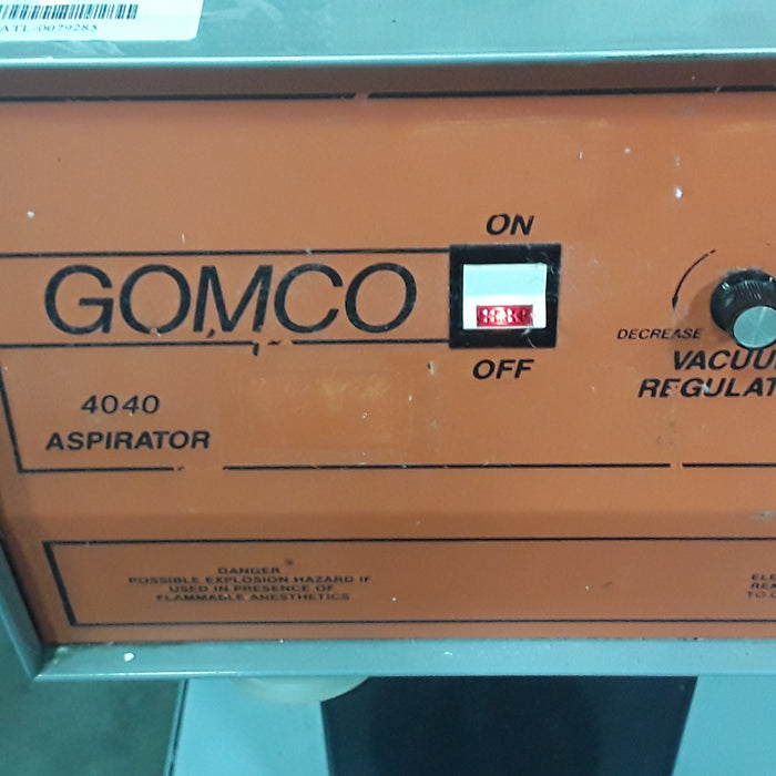 Gomco 4040 Mobile Aspirator