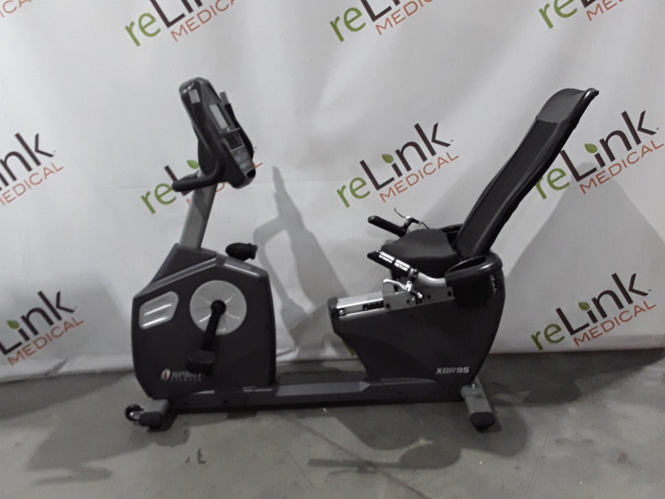 Spirit Fitness XBR95 Recumbent Bike