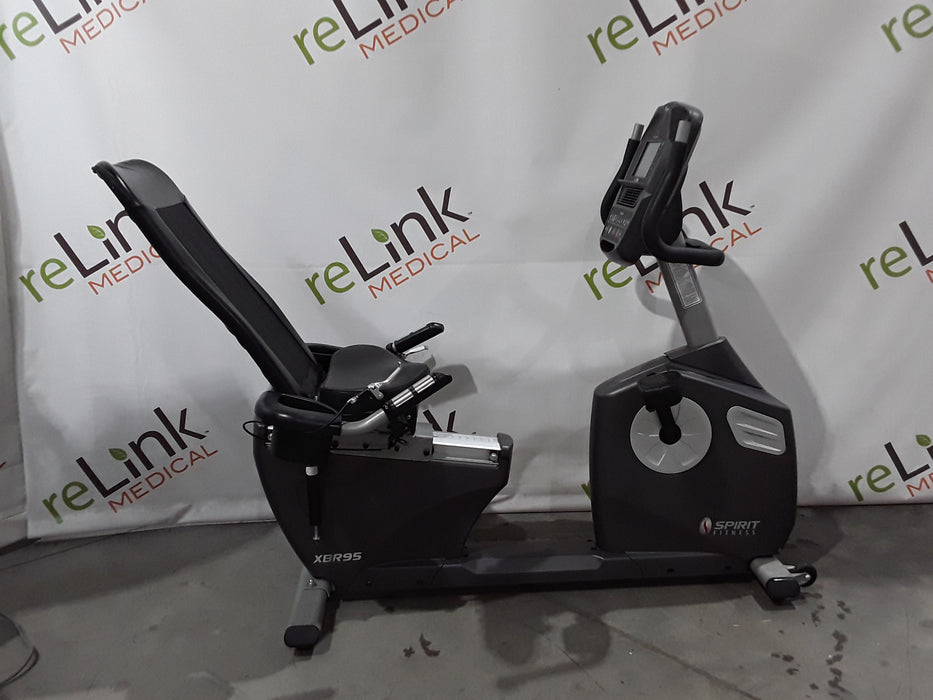 Spirit Fitness XBR95 Recumbent Bike