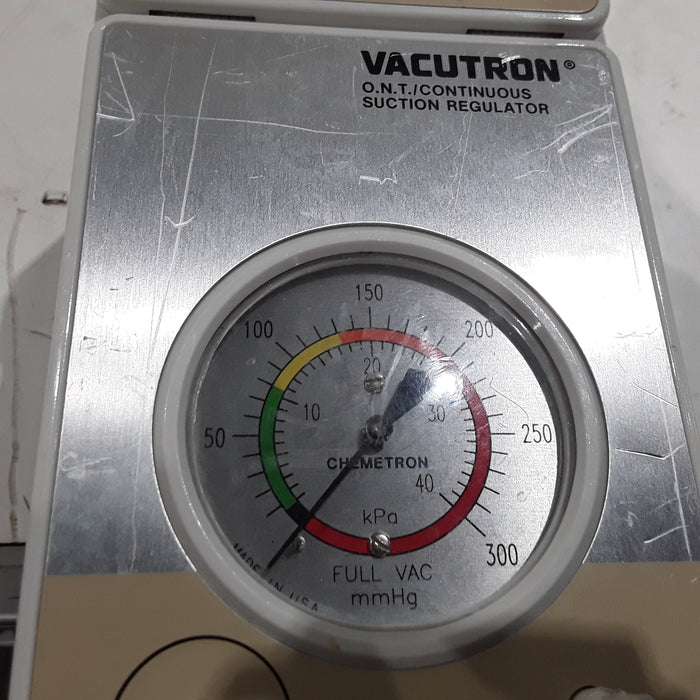 Vacutron Suction Regulator