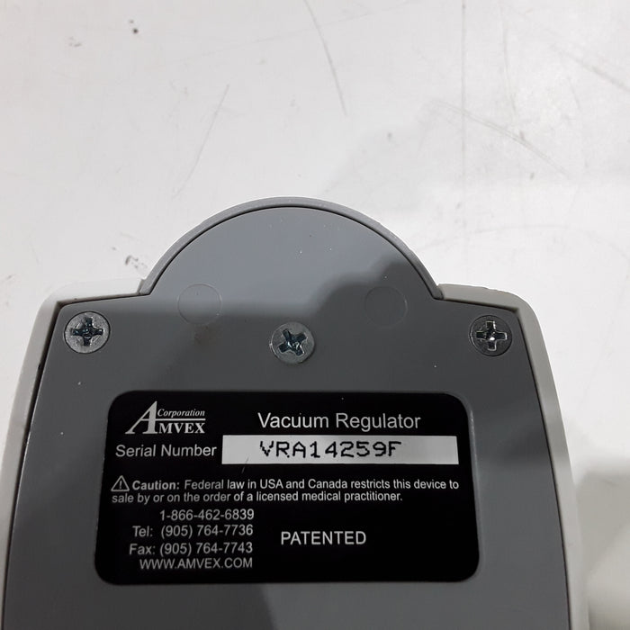 Amvex Vacuum Regulator