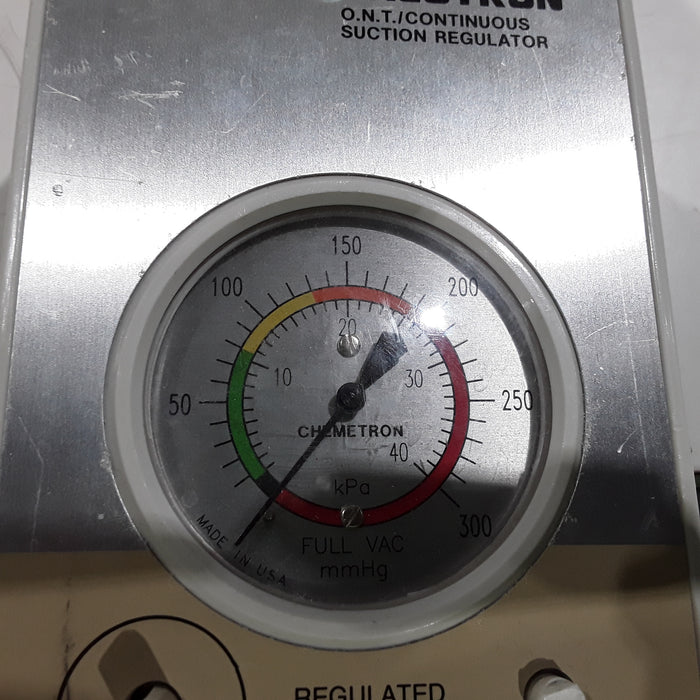 Vacutron Suction Regulator