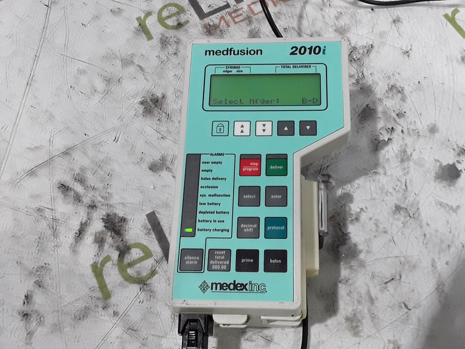 Medex Medfusion 2010i Syringe Infusion Pump