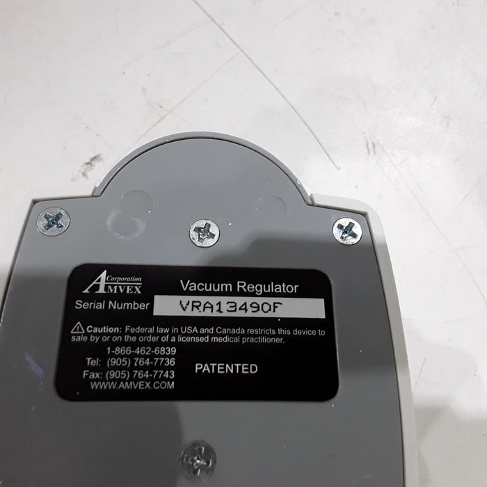 Amvex Vacuum Regulator