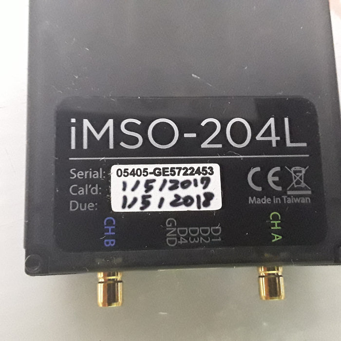 Oscium iMSO-204L Oscilloscope