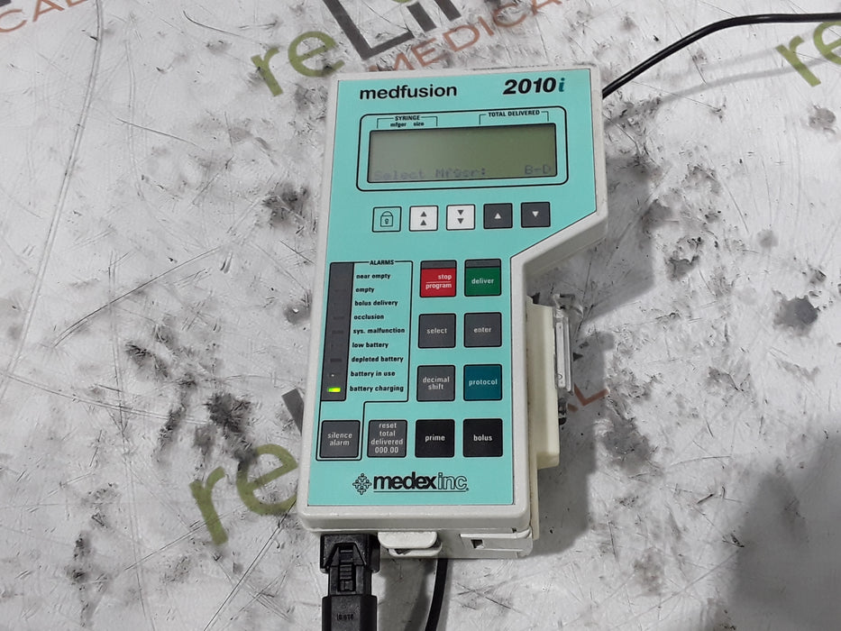 Medex Medfusion 2010i Syringe Infusion Pump