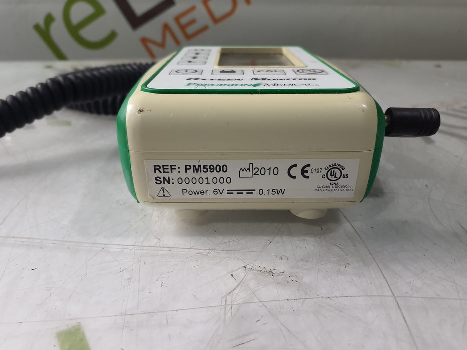 Precision Medical PM5900 Oxygen Monitor