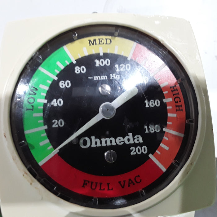 Ohmeda Medical Vacuum Regulator