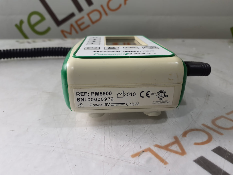 Precision Medical PM5900 Oxygen Monitor