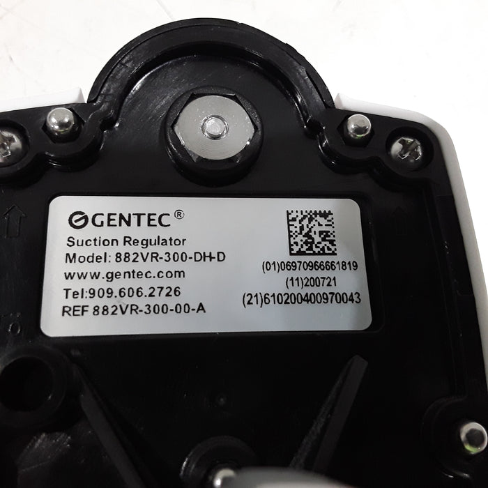 Gentec Vacuum Regulator Suction Regulators