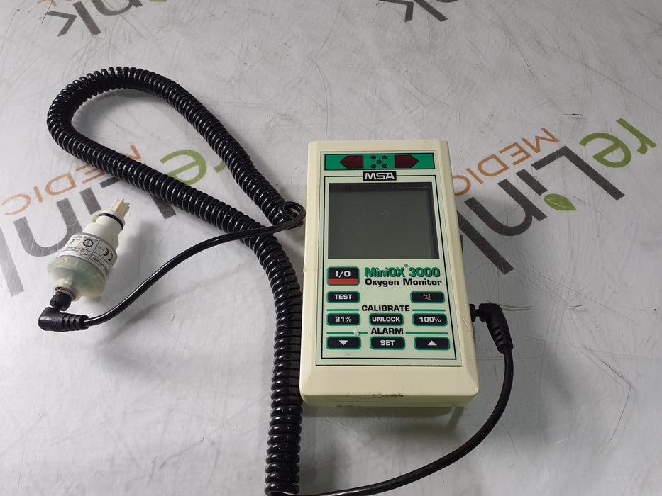 MSA MiniOX 3000 Oxygen Monitor